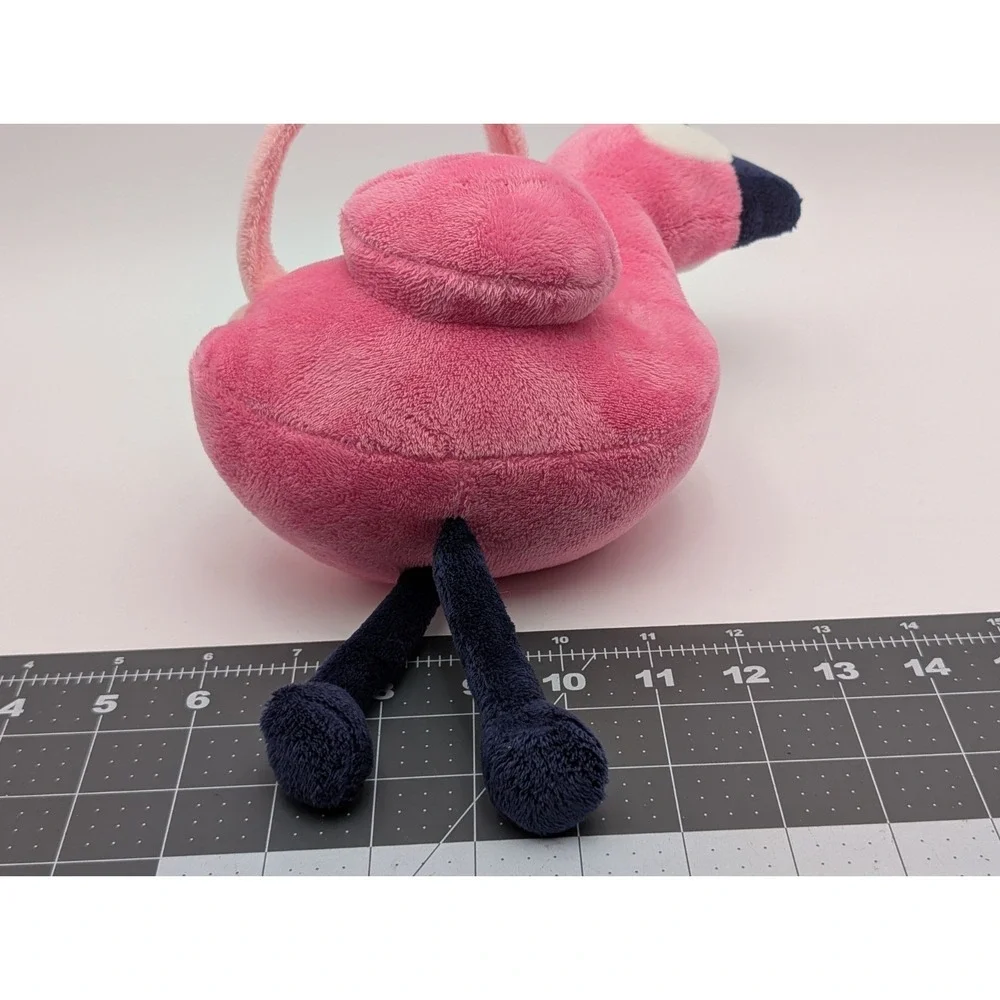 Gymboree Pink Flamingo‎ Purse Plush Stuffed Animal Toy 2016